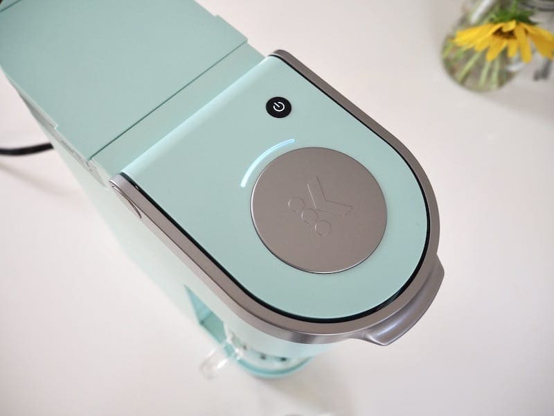 Keurig Mini interface