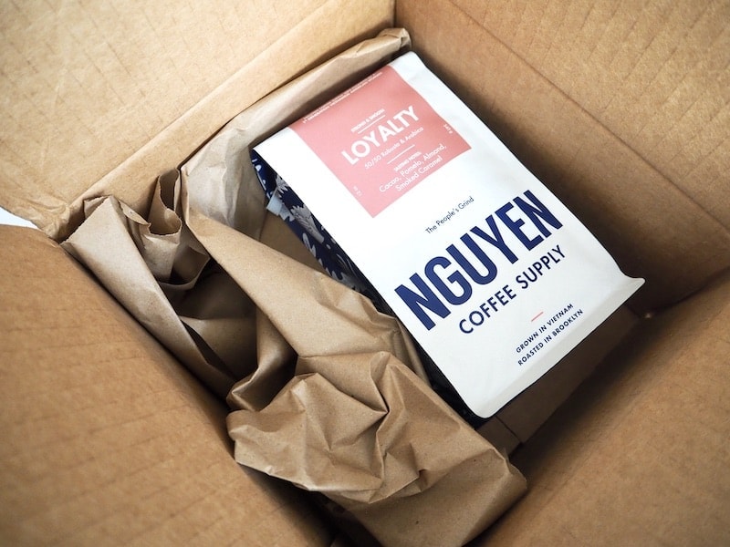 Nguyen Coffee Supply unboxing