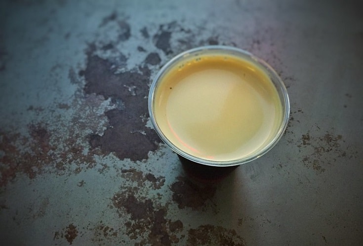 Nitro cold brew coffee