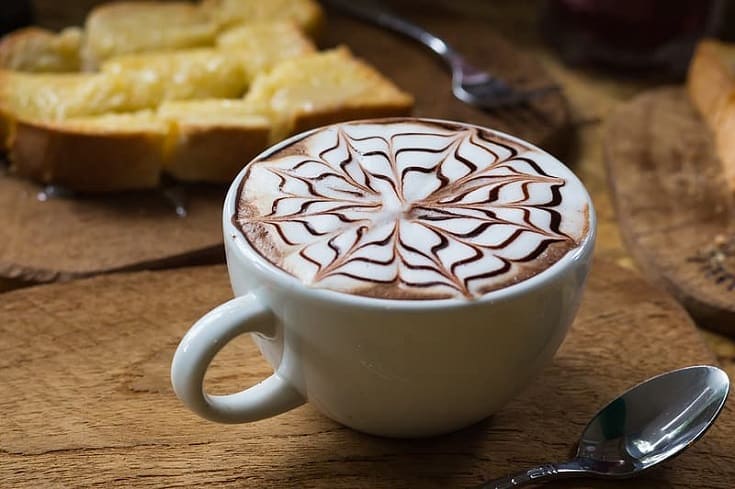 Vegan Cafe Mocha