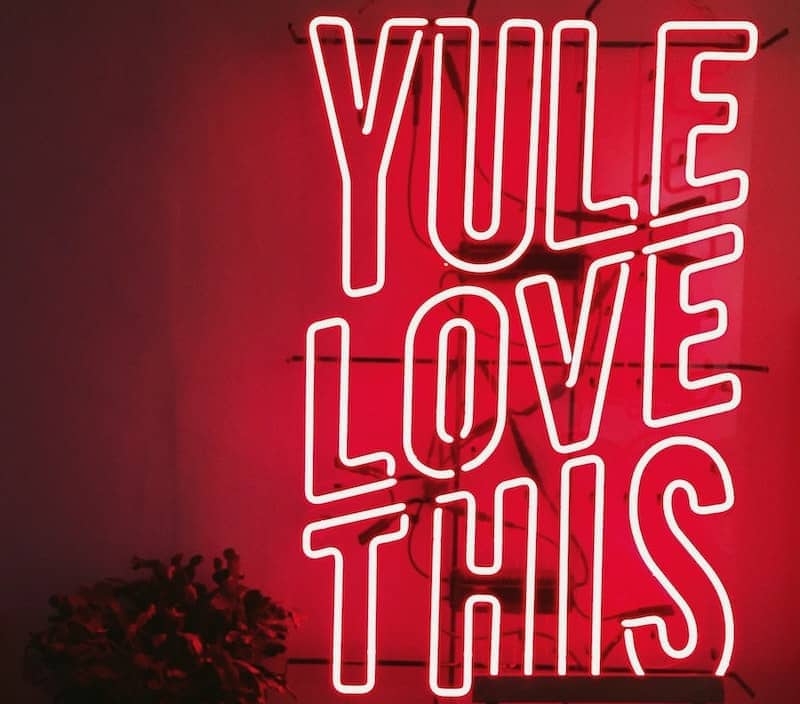 coffee puns yule love