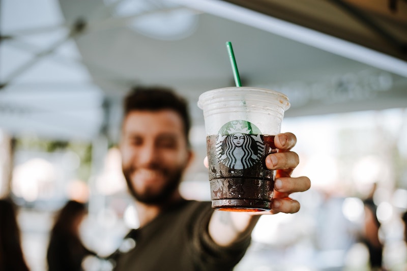 Starbucks iced coffee