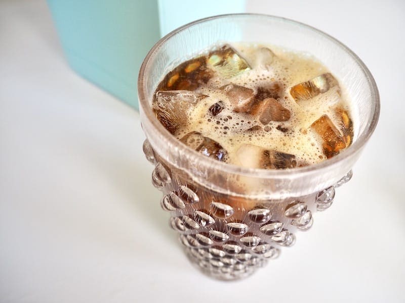 strong Keurig iced coffee