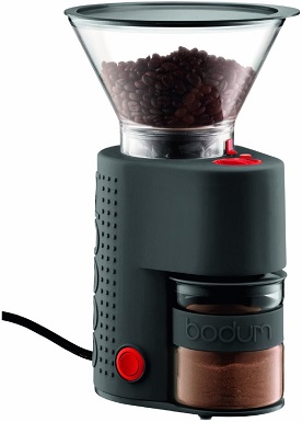 Bodum 10903-01US-3 Bistro Burr Grinder