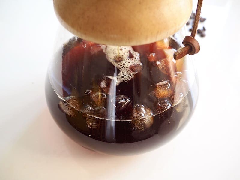 Chemex with ice