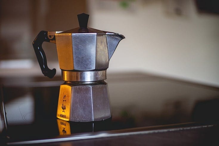 Coffee pot