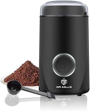 DR MILLS DM-7441 Electric Dried Spice and Coffee Grinder