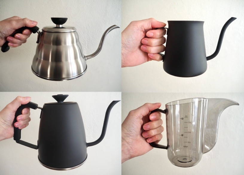 Hario kettle handle comfort