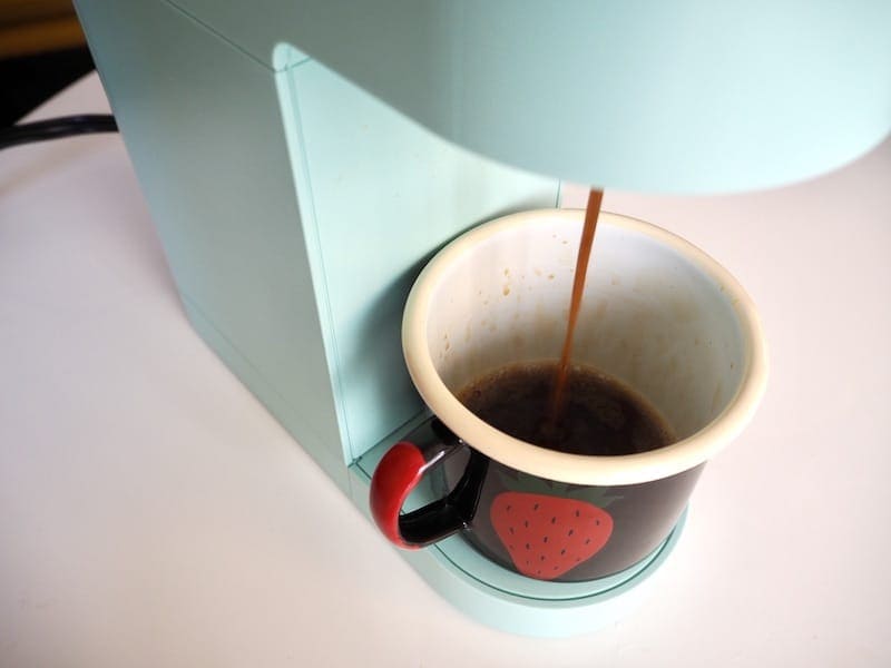 Keurig espresso brewing