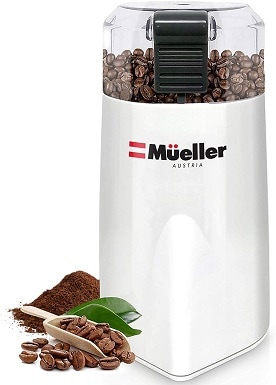 Mueller Austria 550K HyperGrind Precision Electric Coffee Grinder