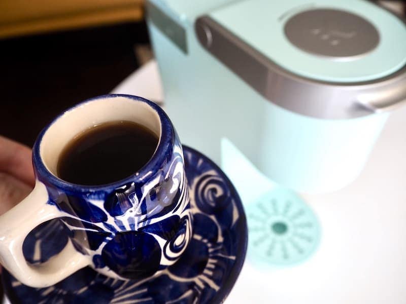 espresso with a Keurig Mini