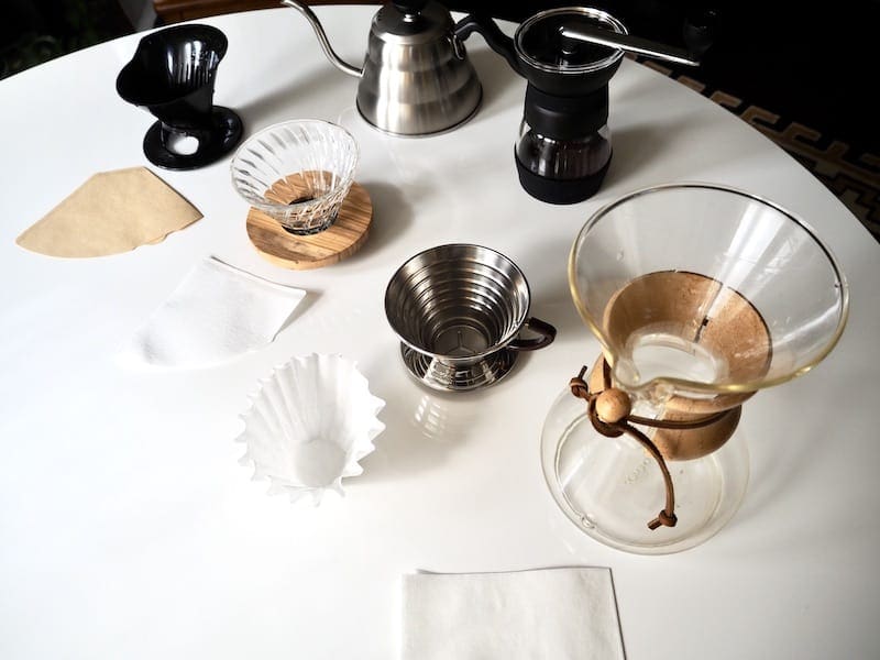 how to make pour over coffee