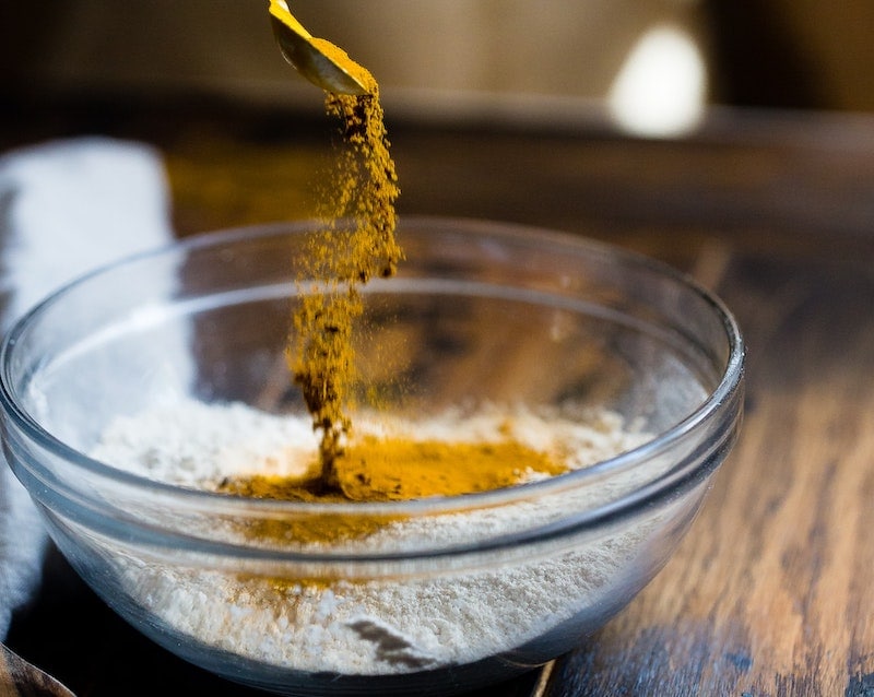 turmeric latte combine ingredients
