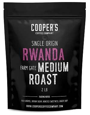 Cooper’s Rwanda Full Bodied Coffee Beans