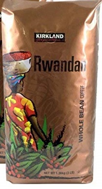 Kirkland Signature Rwanda Whole Bean Coffee