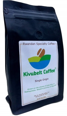 Kivubelt Coffee Ground Rwandan Specialty Coffee