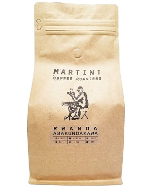 Martini Medium Roast Rwanda Abakundakawa