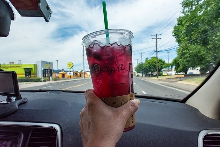 Very Berry Hibiscus Starbucks Refresher