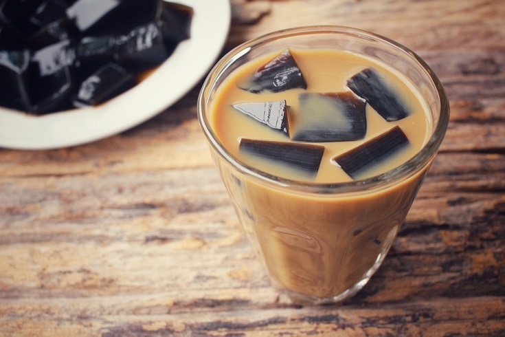 coffee jelly