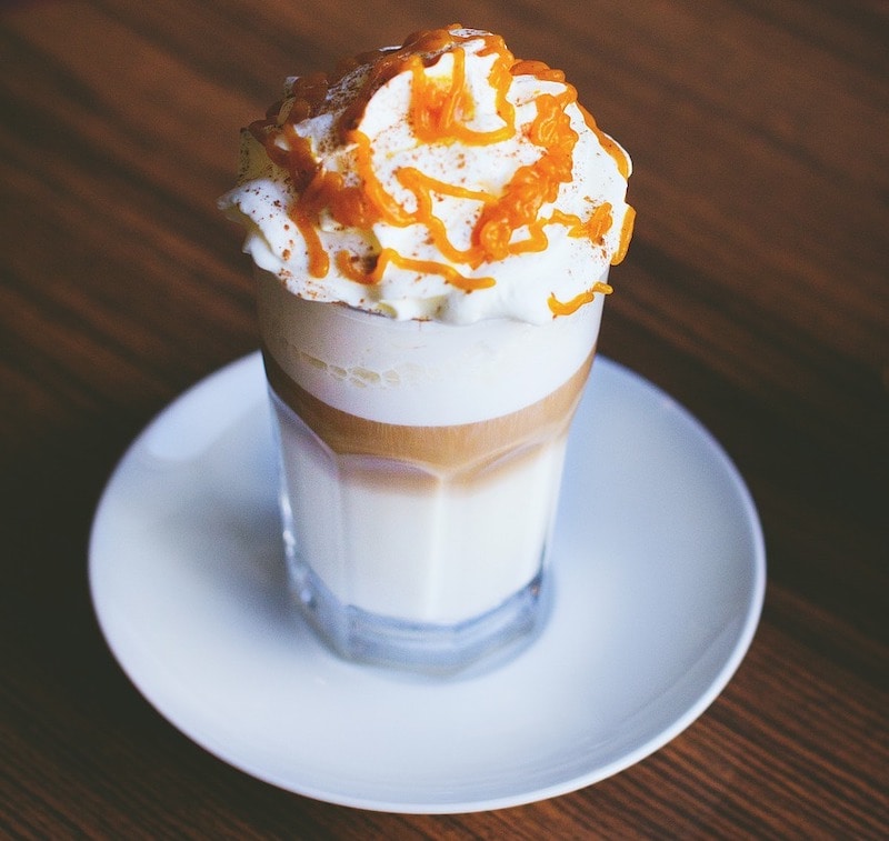 how to make a caramel macchiato