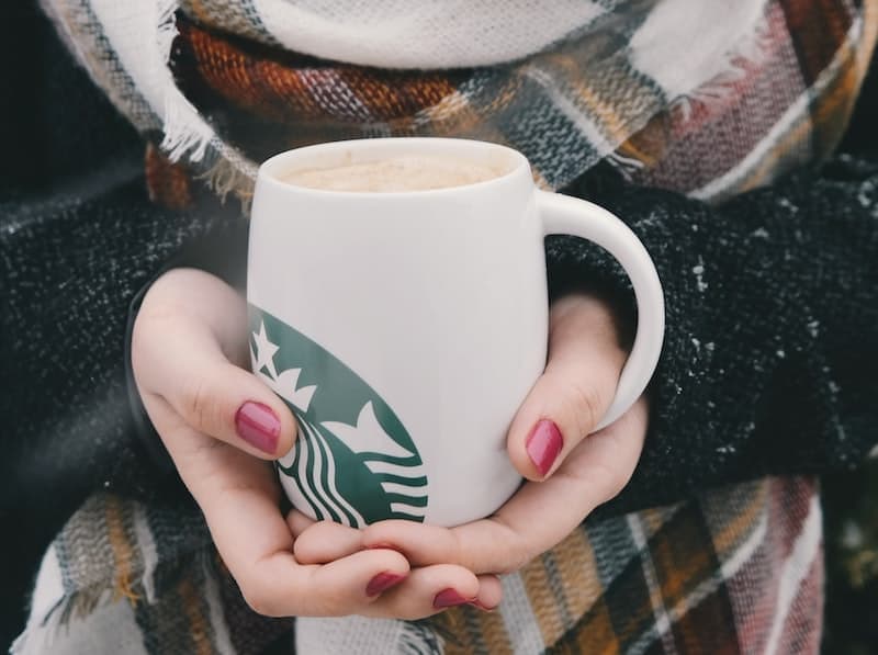 skinny vanilla latte Starbucks