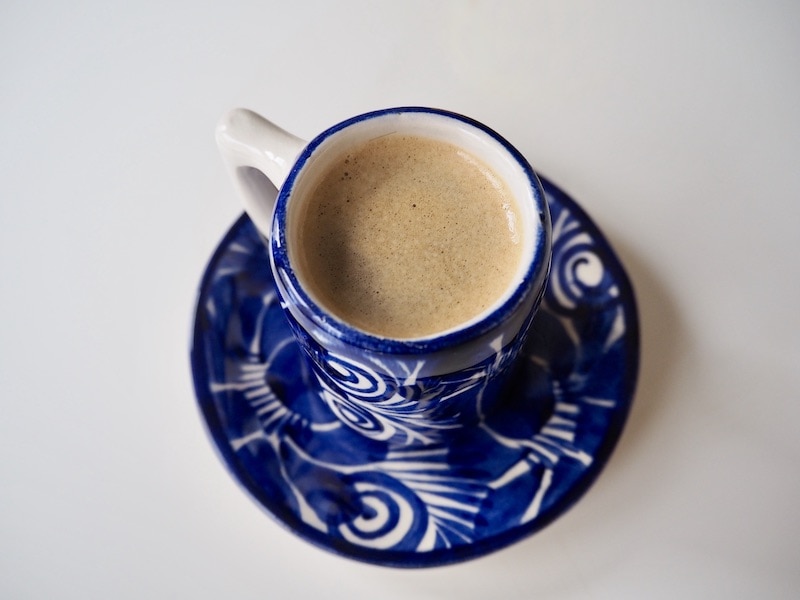 Moka pot espresso
