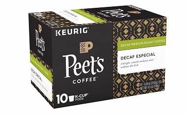 Peet’s Coffee Decaffeinated Especial K-Cup