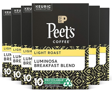 Peet's Coffee Luminosa Breakfast Blend