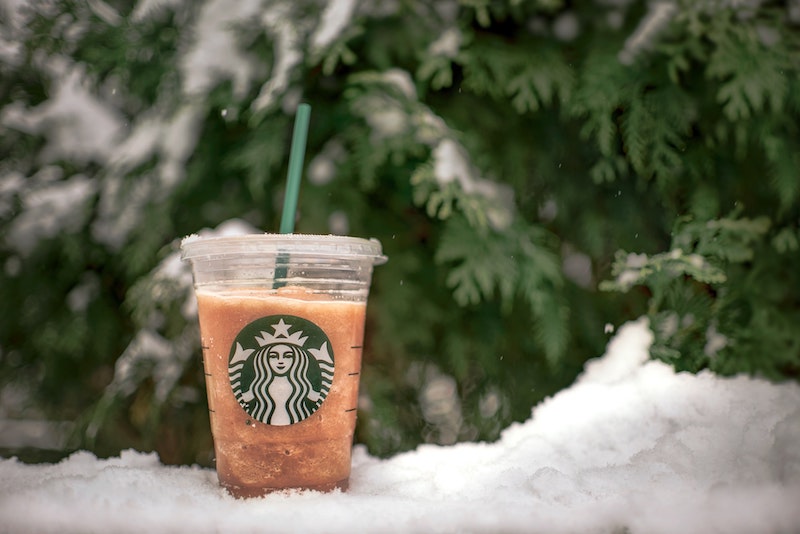 caffeine in Starbucks drinks