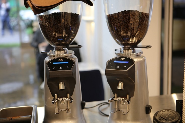 electric coffee grinder