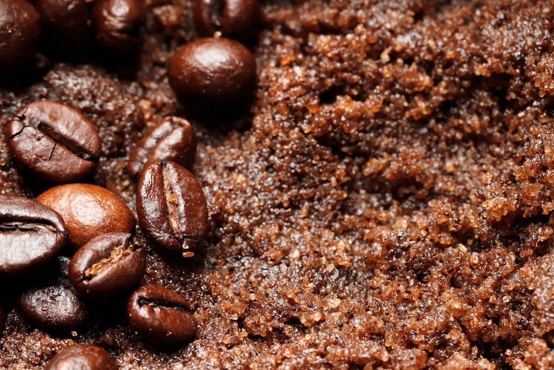 how to make coffee scrub