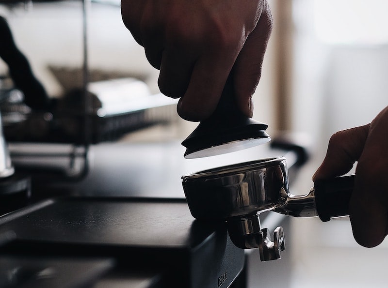 second espresso tamp