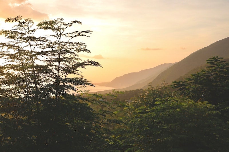 Haiti landscape