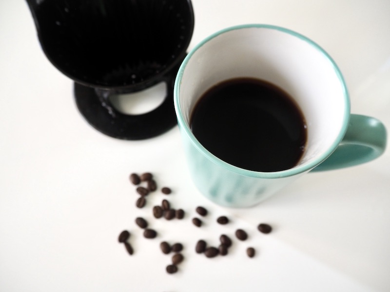 Melitta brewed coffee