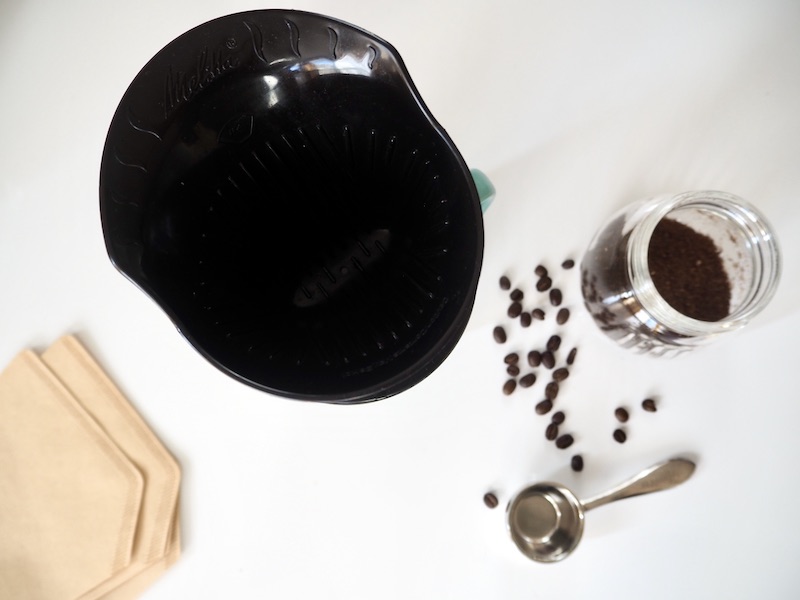 Melitta pour over brewer