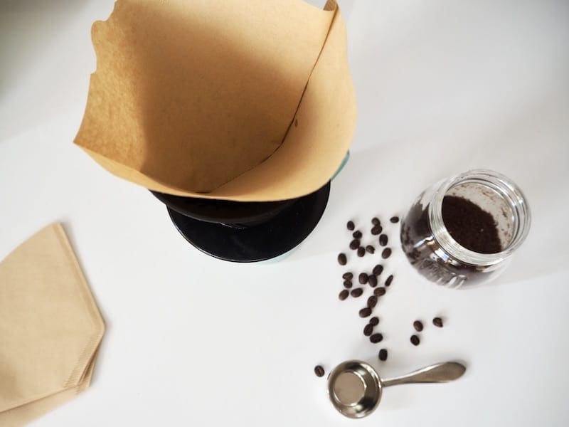 Melitta pour over set up