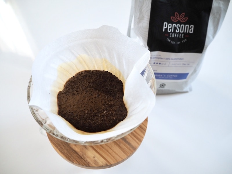 Persona Coffee brewing