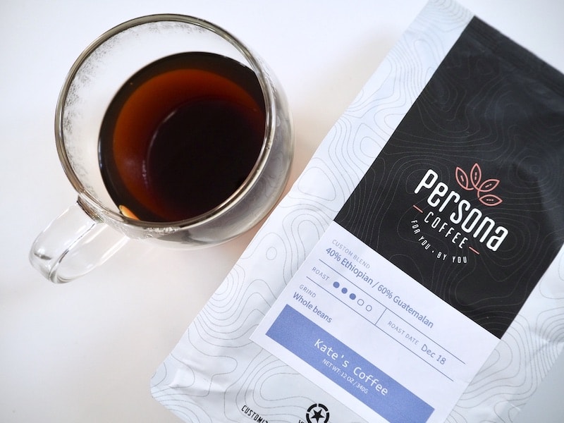 Persona Coffee custom blend