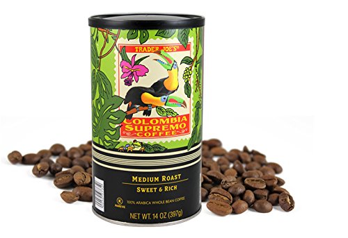 Trader Joe's Colombia Supremo Coffee