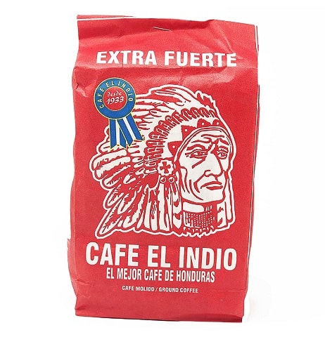 Cafe Molido-Coffee El Indio Extra Fuerte