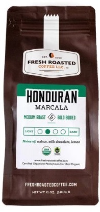 Fresh Roasted Coffee Organic Honduran Marcala_Coffee