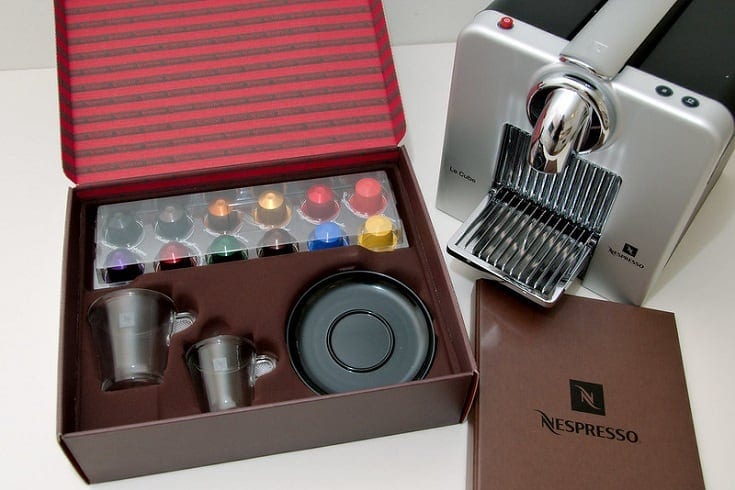 Nespresso Le Cube