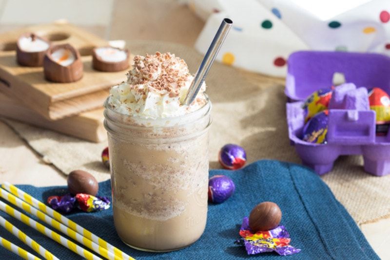 cadbury creme egg frappuccino