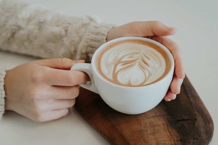 cappuccino art
