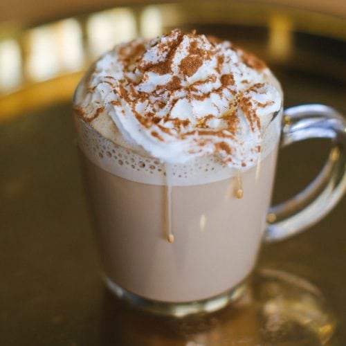 cinnamon milk