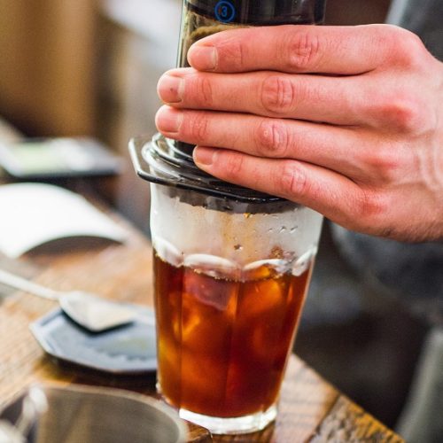 cold brew aeropress