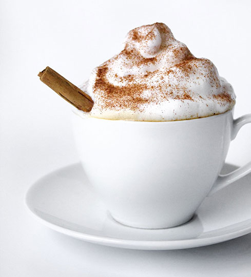 easy almond milk cappuccino