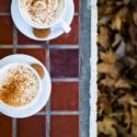 healthy pumpkin spice latte