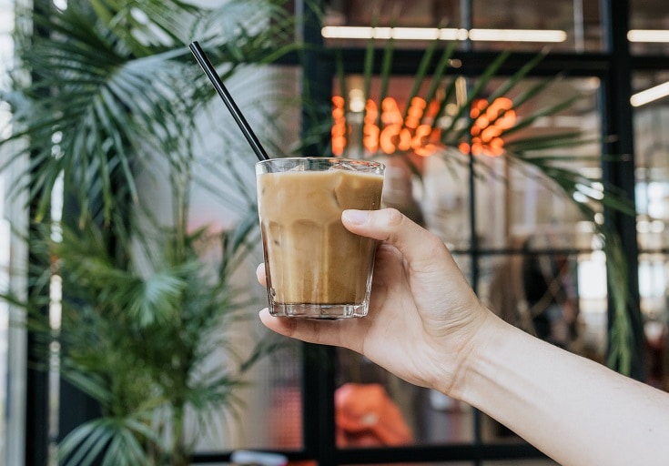 ice cold coffee