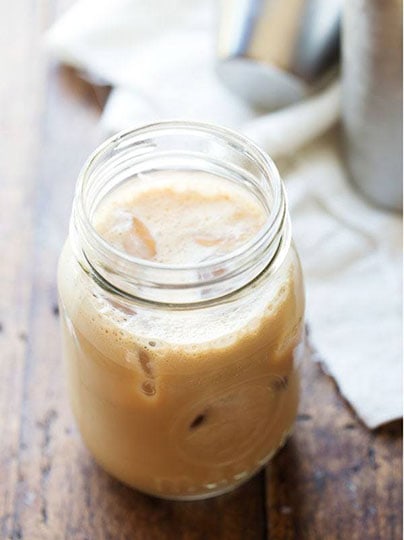 milk and honey iced coffee